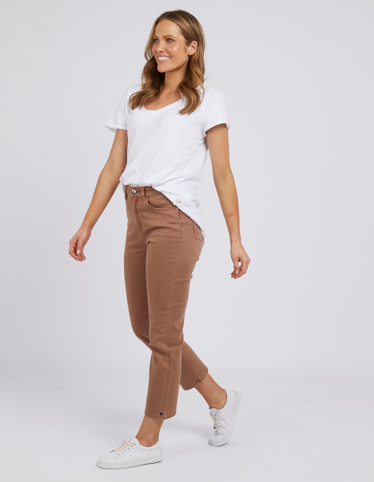 Willow Coloured Jean - Butterscotch - Elm Lifestyle - FUDGE Gifts Home Lifestyle