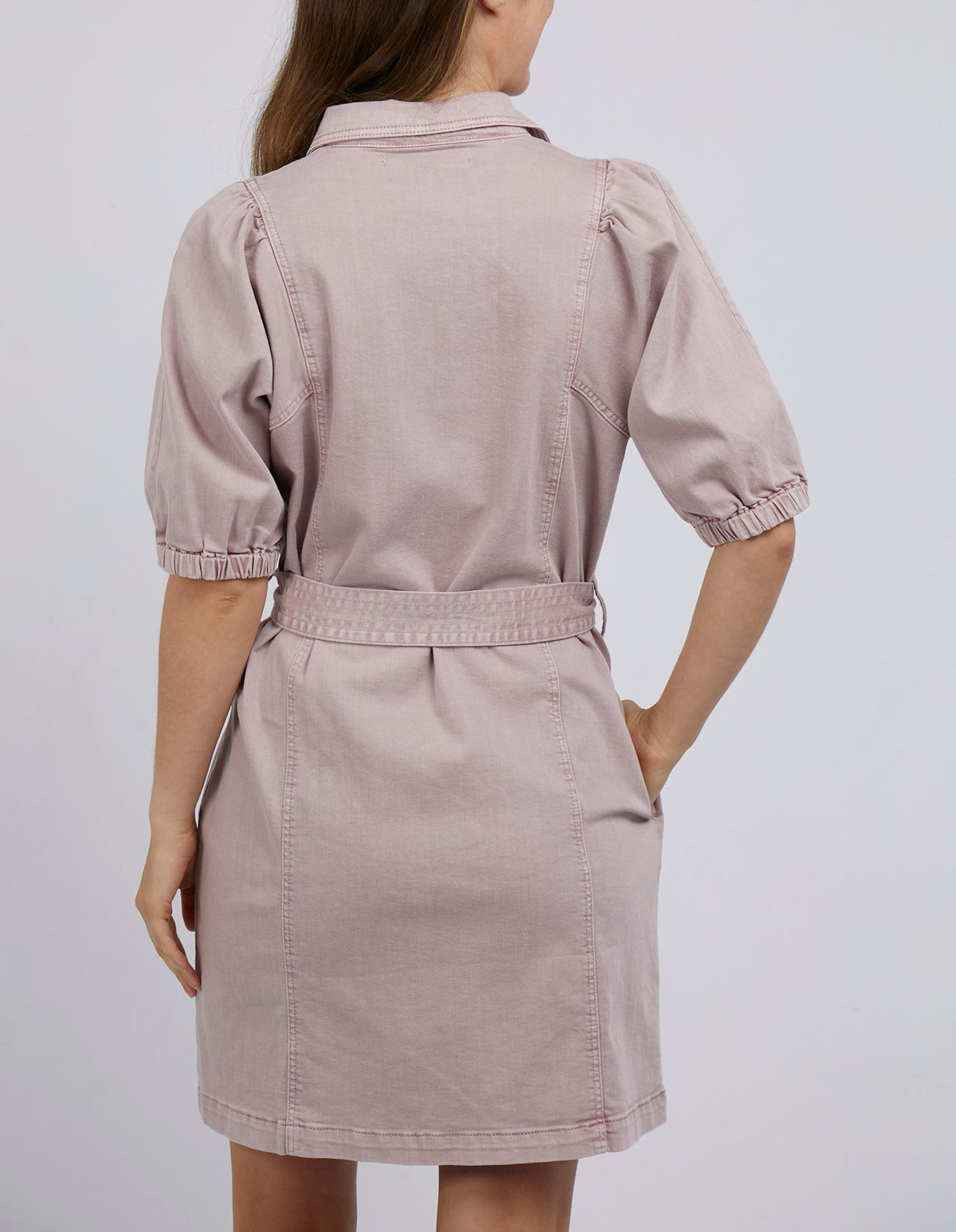 Miranda Shirt Dress - Washed Pink - Foxwood - FUDGE Gifts Home Lifestyle
