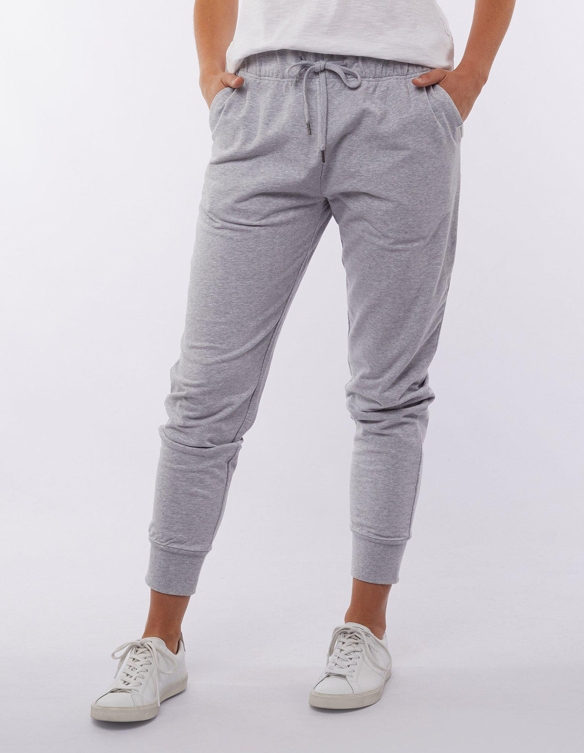 Lazy Days Pants - Grey Marle - Foxwood - FUDGE Gifts Home Lifestyle