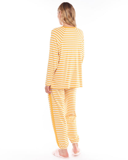 Mellow Set - Mustard Stripe - Betty Basics - FUDGE Gifts Home Lifestyle