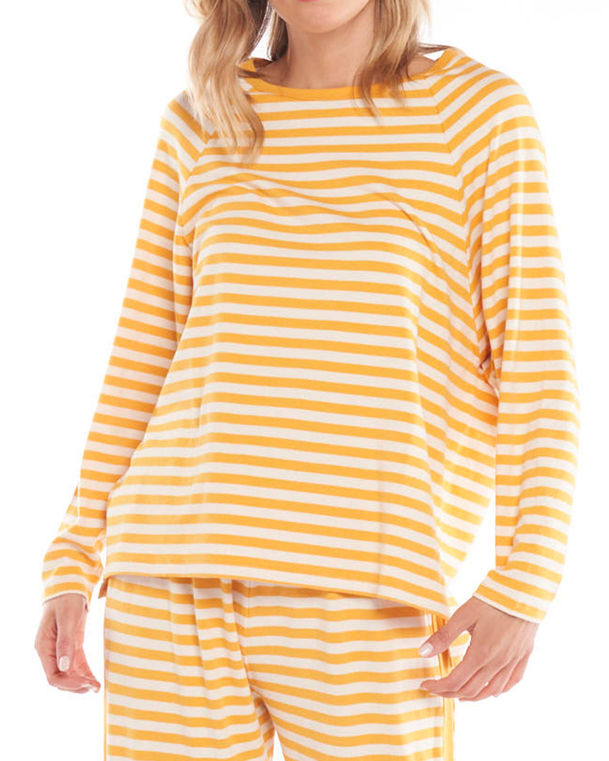Mellow Set - Mustard Stripe - Betty Basics - FUDGE Gifts Home Lifestyle