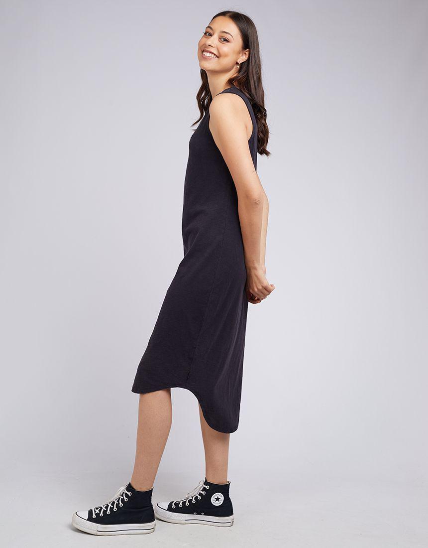 Miles Dress - Washed Black - Silent Theory - FUDGE Gifts Home Lifestyle