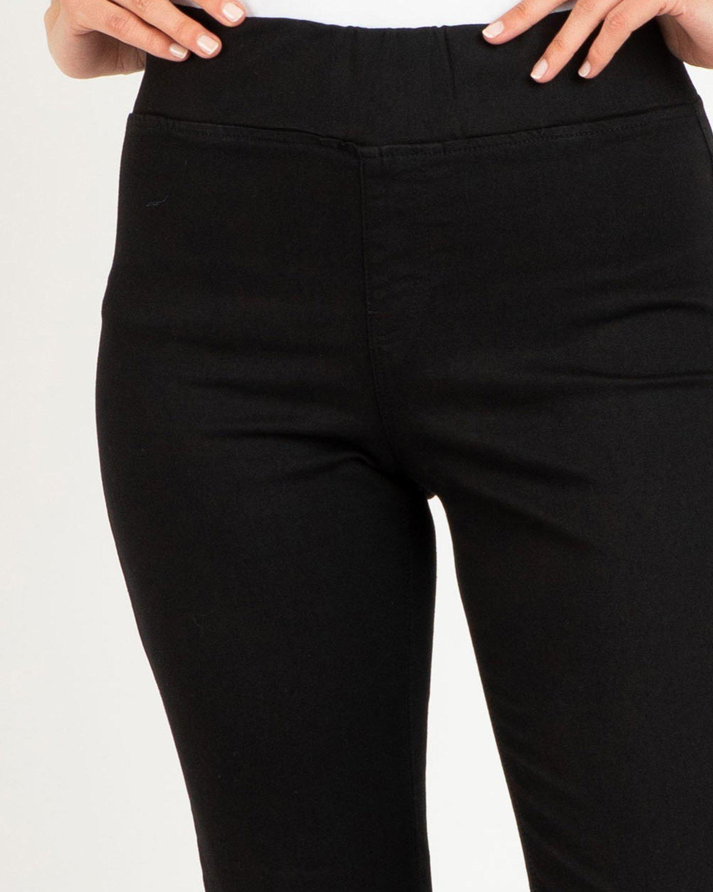 Miller Stretch Jean - Black - Betty Basics - FUDGE Gifts Home Lifestyle