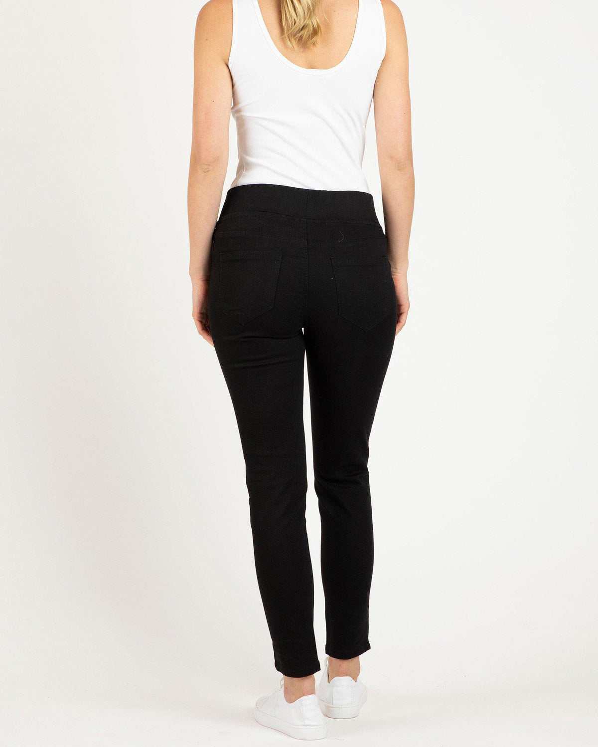 Miller Stretch Jean - Black - Betty Basics - FUDGE Gifts Home Lifestyle
