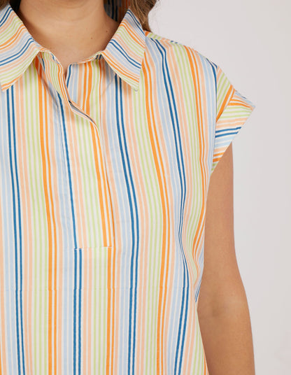 Melody Shirt - Stripe - Foxwood