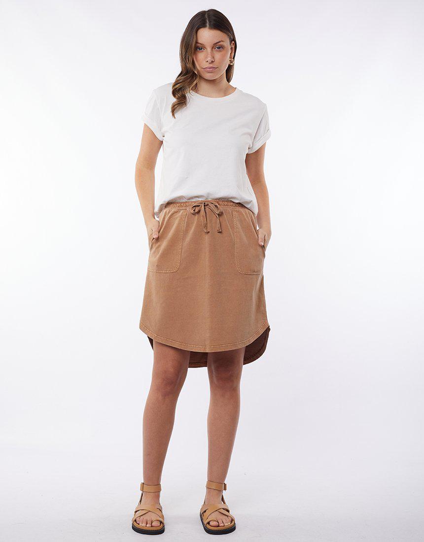 Palm Skirt - Caramel - Foxwood - FUDGE Gifts Home Lifestyle