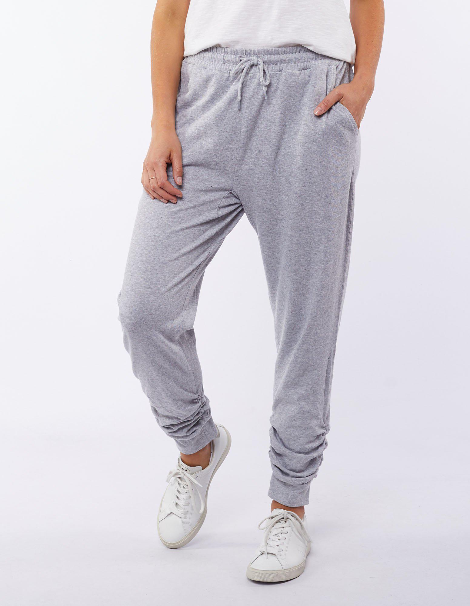 Reece Pant - Grey Marle - Foxwood - FUDGE Gifts Home Lifestyle