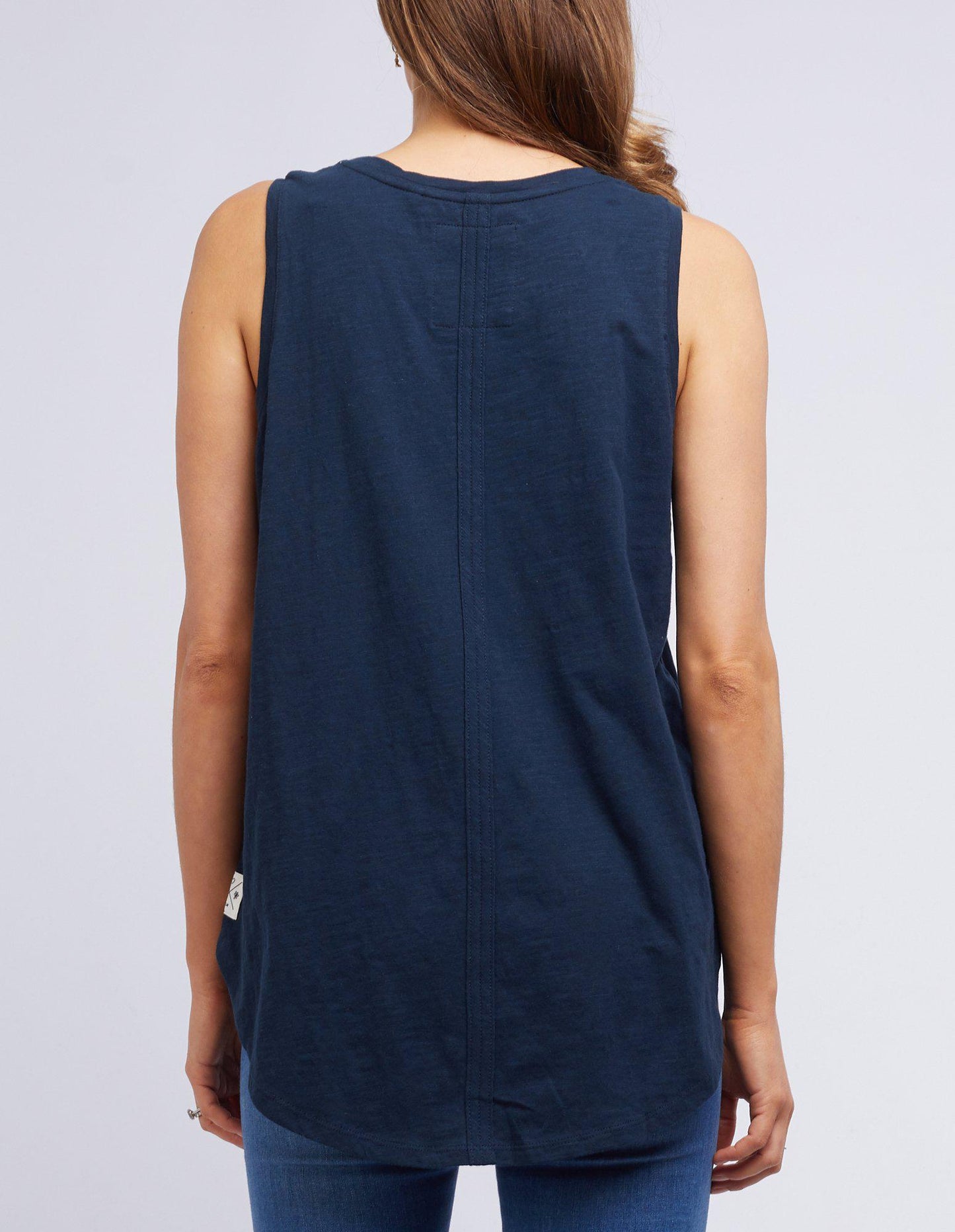 Scoop Tank - Navy - Elm Lifestyle - FUDGE Gifts Home Lifestyle