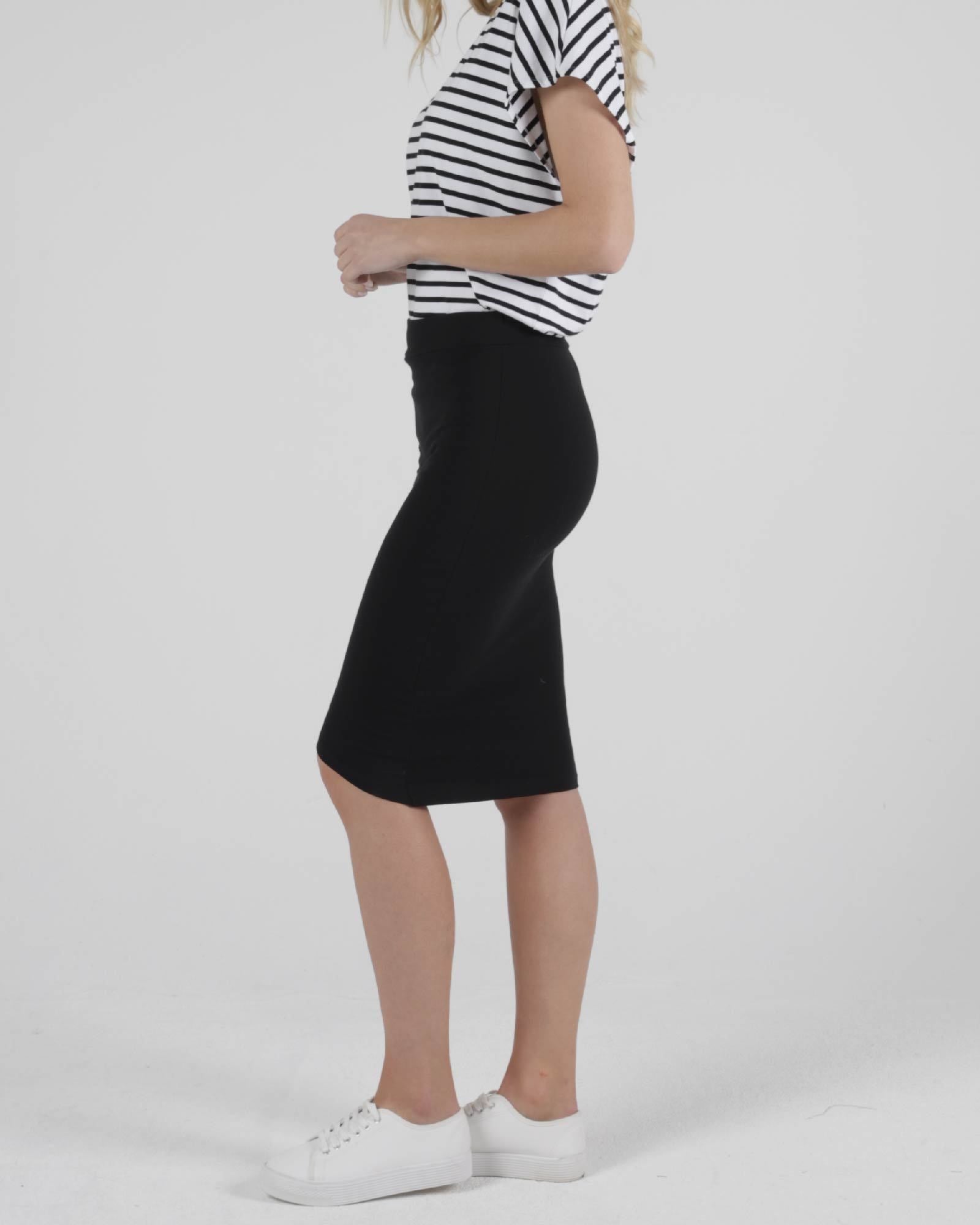 Siri Skirt - Black - Betty Basics - FUDGE Gifts Home Lifestyle