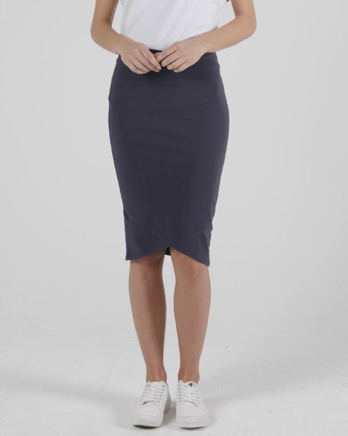 Siri Skirt - Blue Stone - Betty Basics - FUDGE Gifts Home Lifestyle