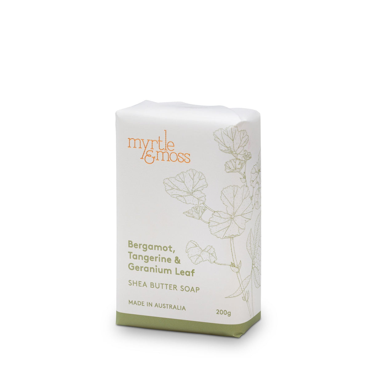 Soap 200g - Bergamot - Myrtle &amp; Moss - FUDGE Gifts Home Lifestyle