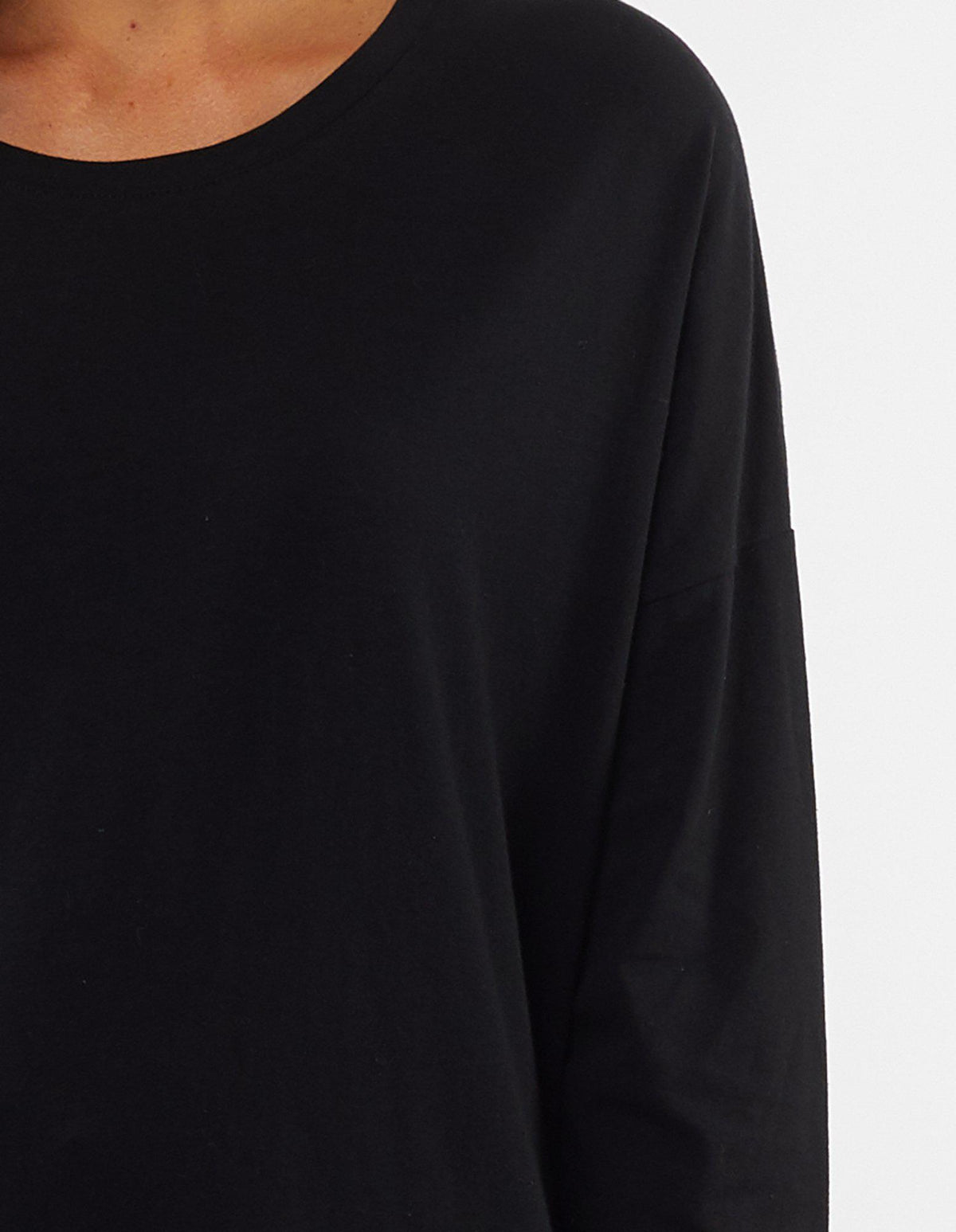 Society L/S Tee - Black - Elm Lifestyle - FUDGE Gifts Home Lifestyle