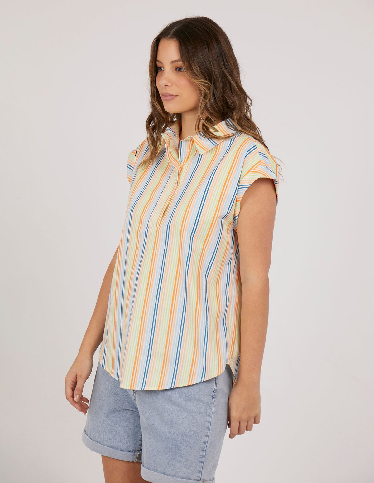 Melody Shirt - Stripe - Foxwood