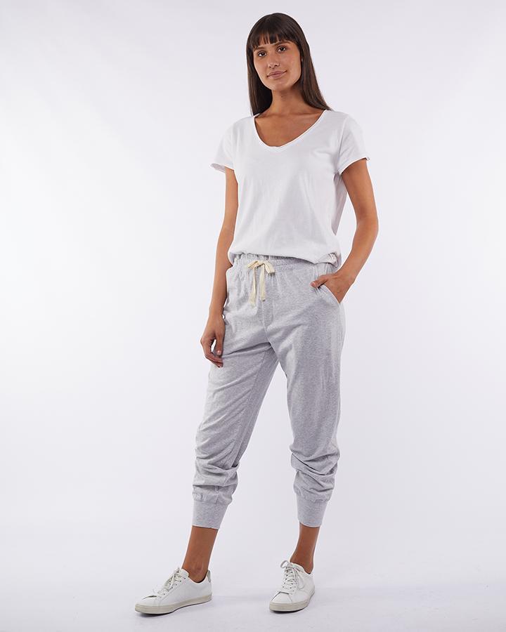Wash Out Lounge Pant - Grey Marle - Elm Lifestyle - FUDGE Gifts Home Lifestyle