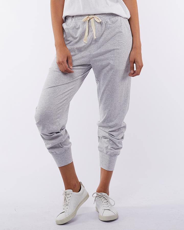 Wash Out Lounge Pant - Grey Marle - Elm Lifestyle - FUDGE Gifts Home Lifestyle