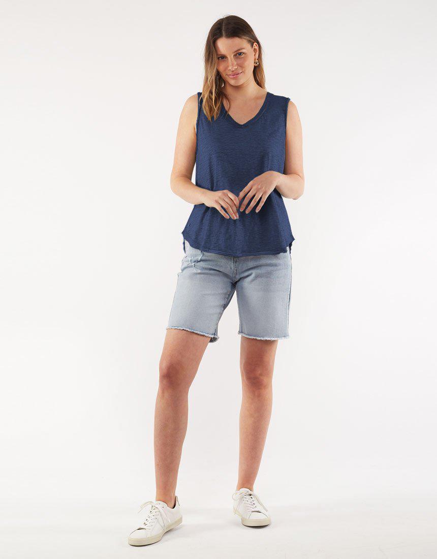 Washout Tank - Navy - Foxwood - FUDGE Gifts Home Lifestyle