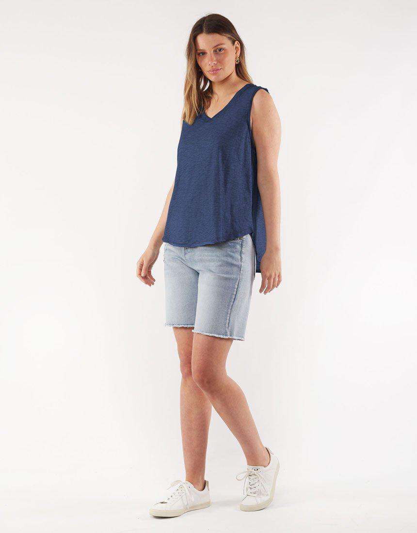 Washout Tank - Navy - Foxwood - FUDGE Gifts Home Lifestyle