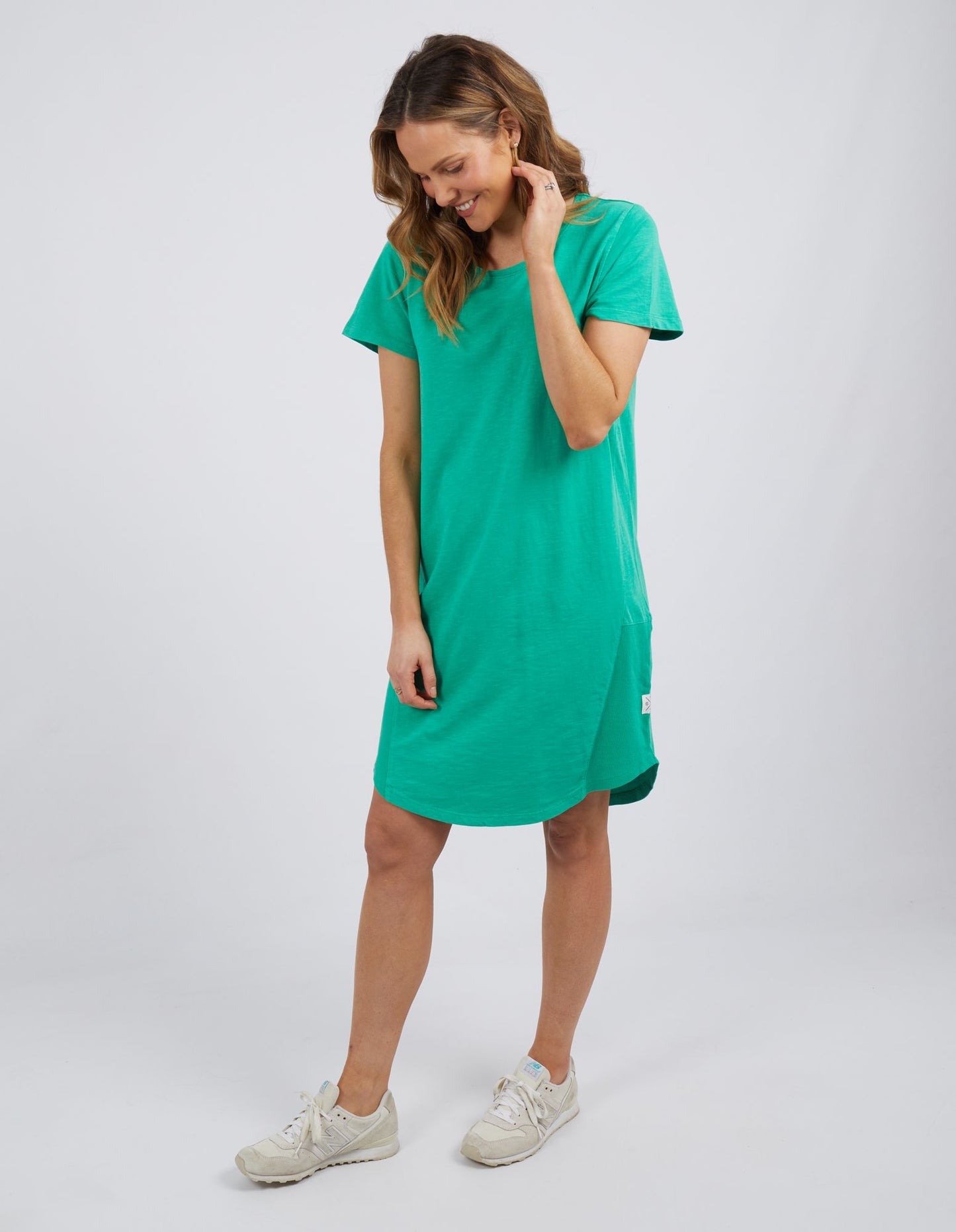 Easy Livin Dress - Bright Green - Elm Lifestyle