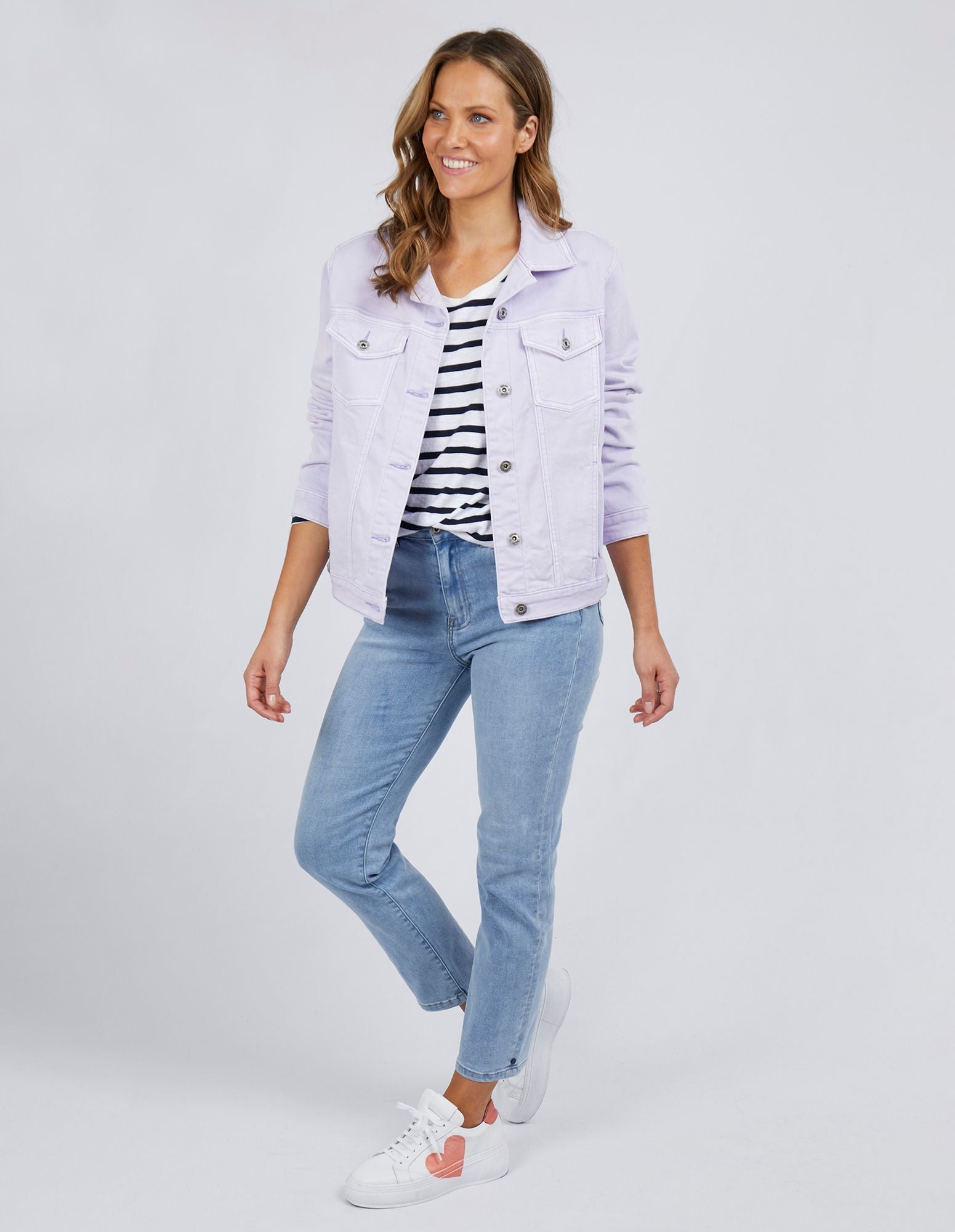 Tilly Jacket - Pastal Lilac - Elm Lifestyle - FUDGE Gifts Home Lifestyle