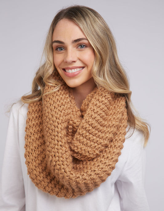Organic Loop Scarf - Butterscotch - Elm Lifestyle - FUDGE Gifts Home Lifestyle