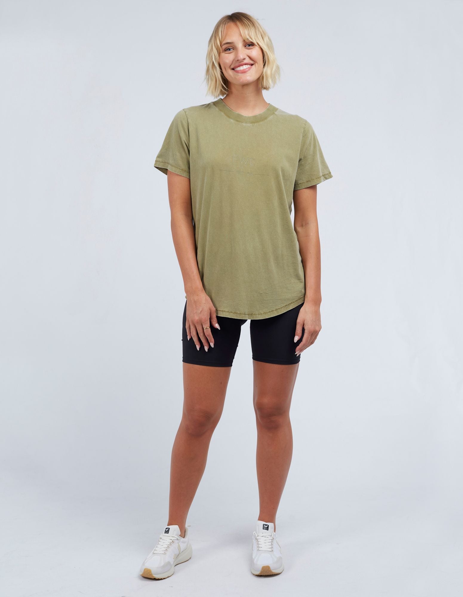 Fly Tee - Olive - Foxwood - FUDGE Gifts Home Lifestyle