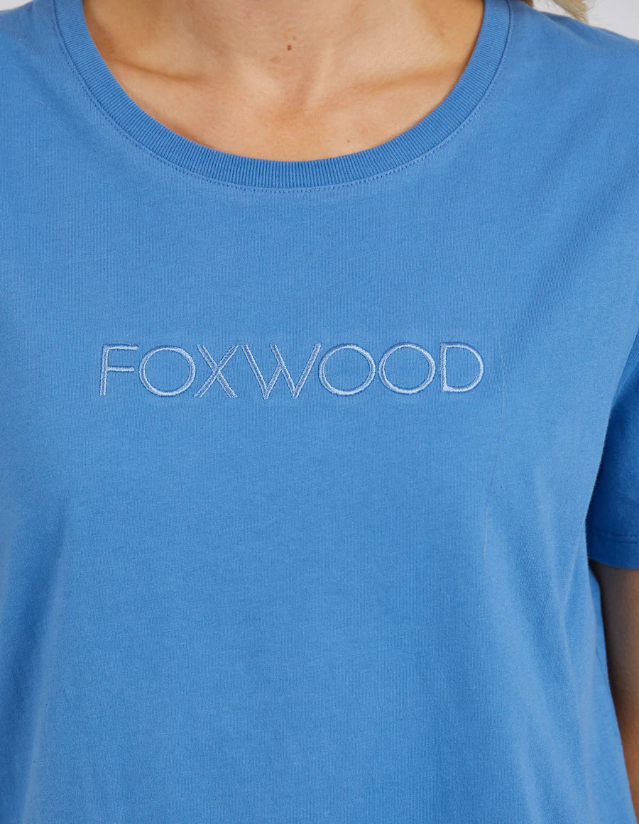 Foxwood Tee - Tranquill Blue - Foxwood