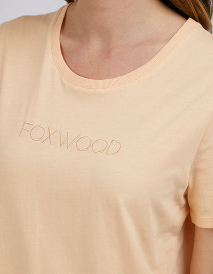Foxwood Tee - Melon - Foxwood - FUDGE Gifts Home Lifestyle