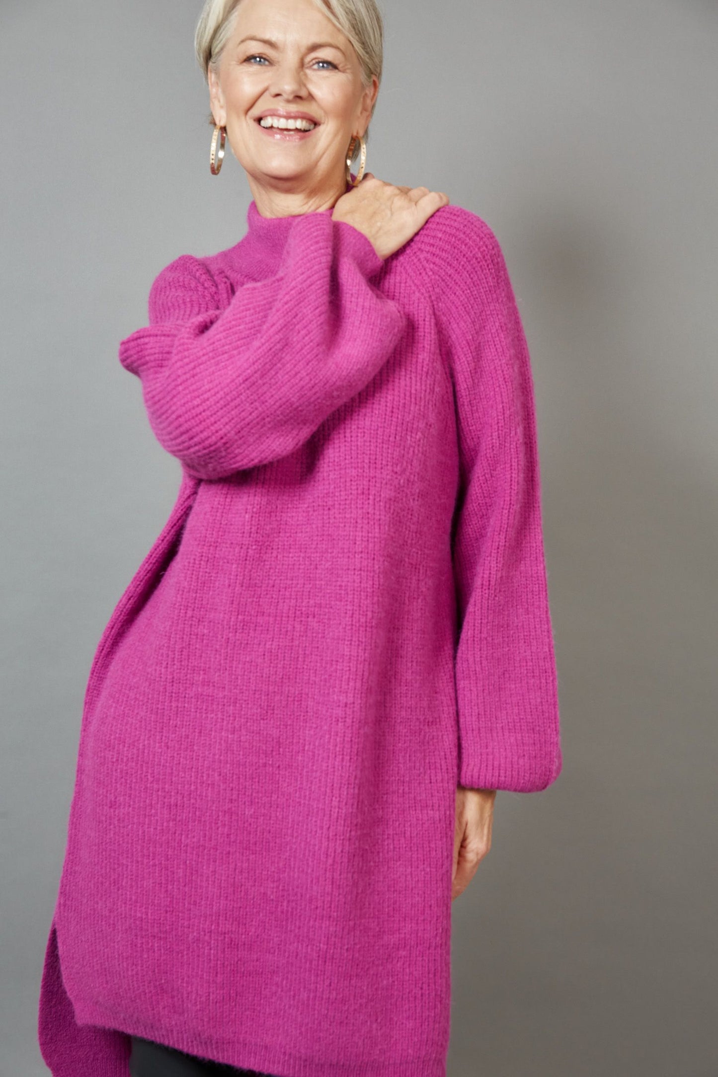 Kit Knit Top/Dress - Mulberry - Eb & Ive
