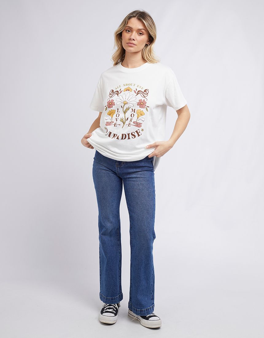Daisy Tee - Vintage White - All About Eve