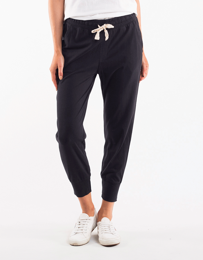 Wash Out Lounge Pant - Washed Black - Elm Lifestyle - FUDGE Gifts Home Lifestyle