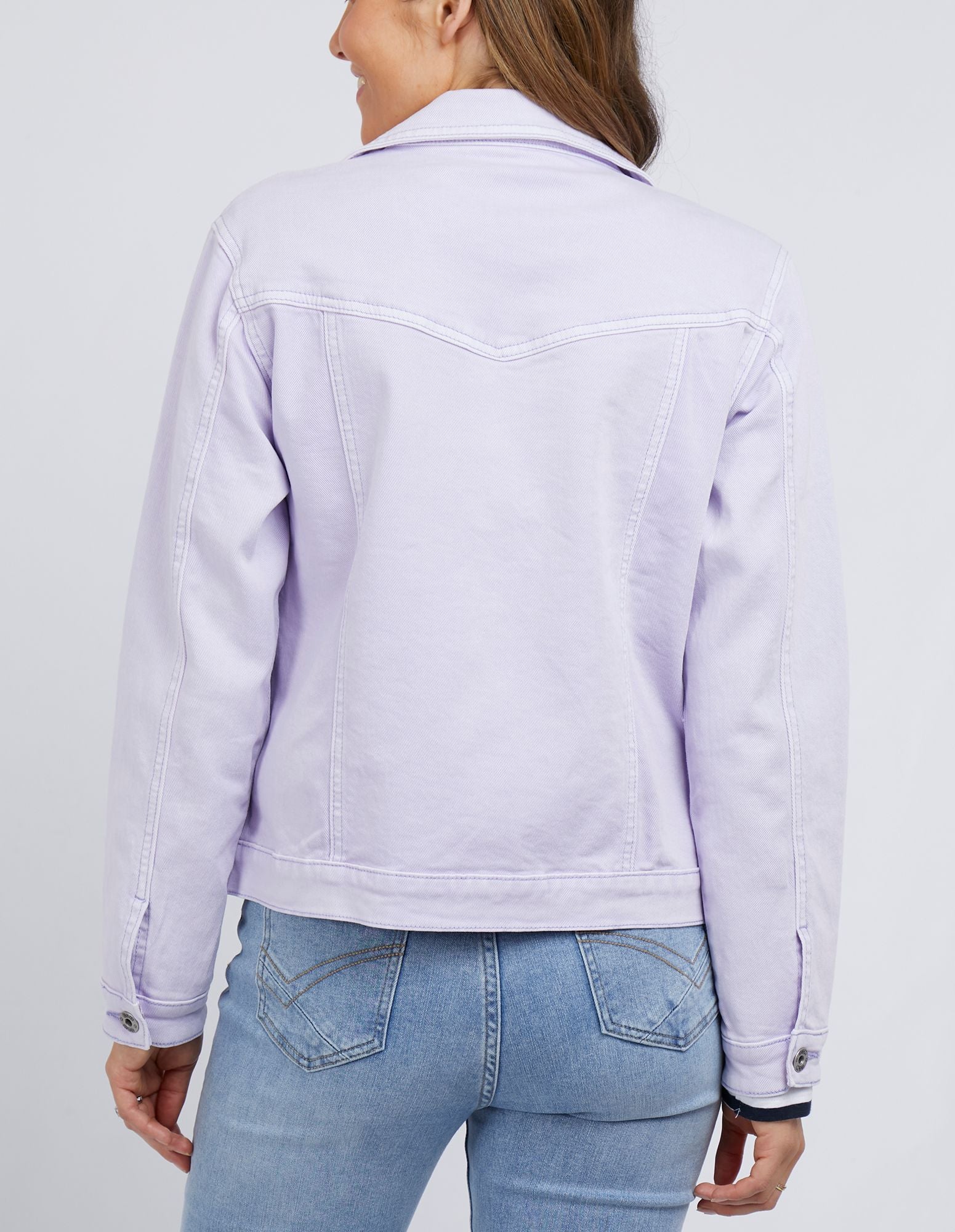 Tilly Jacket - Pastal Lilac - Elm Lifestyle - FUDGE Gifts Home Lifestyle